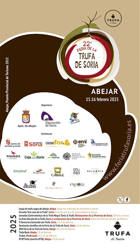 XXII Feria de la trufa de Soria. Abejar.