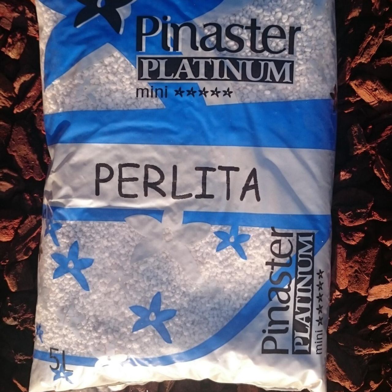 Platinum Perlita 3-6 mm.