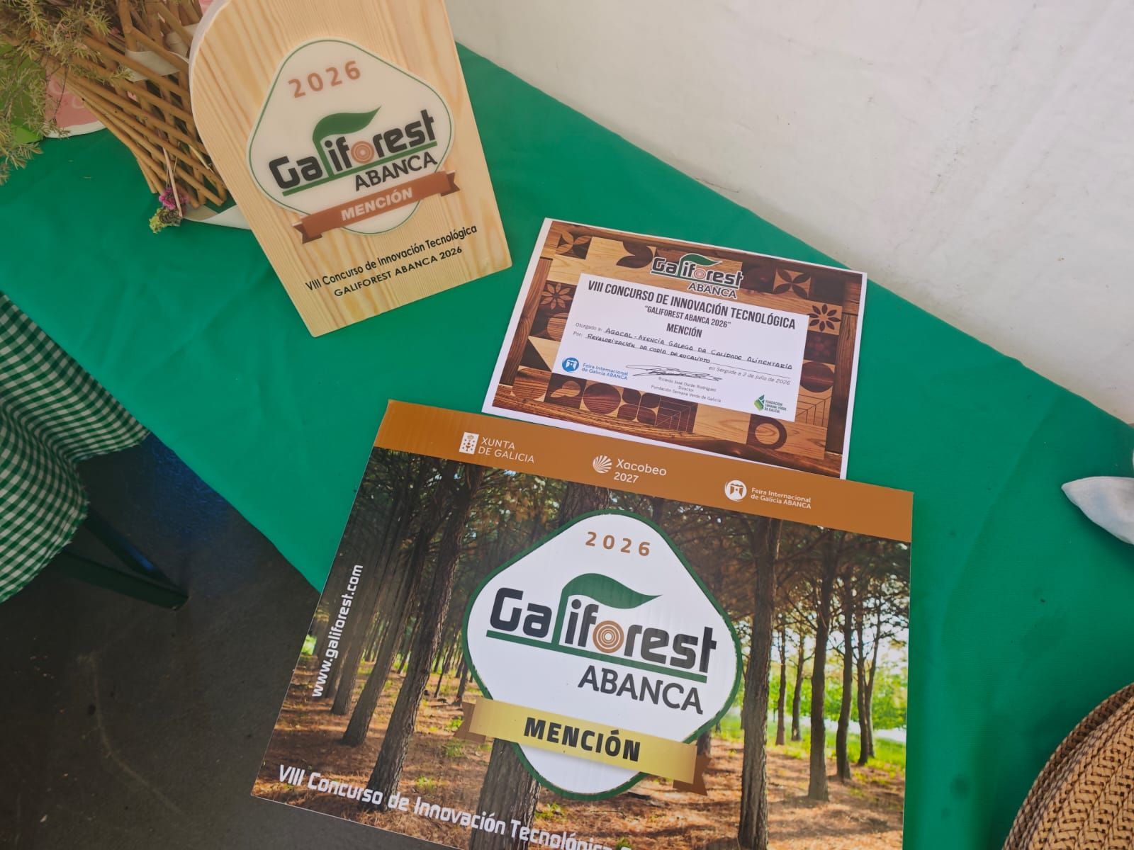 Innovación con Sello Propio en Galiforest Abanca 2026