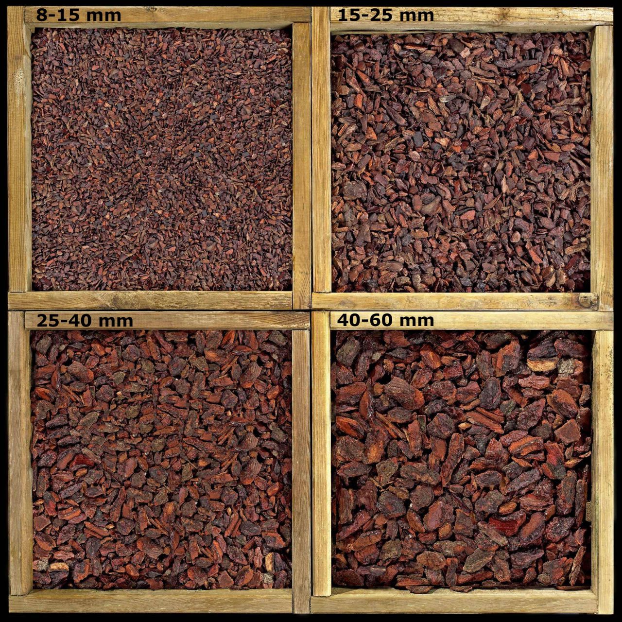 Corteza Premium 8-15 mm