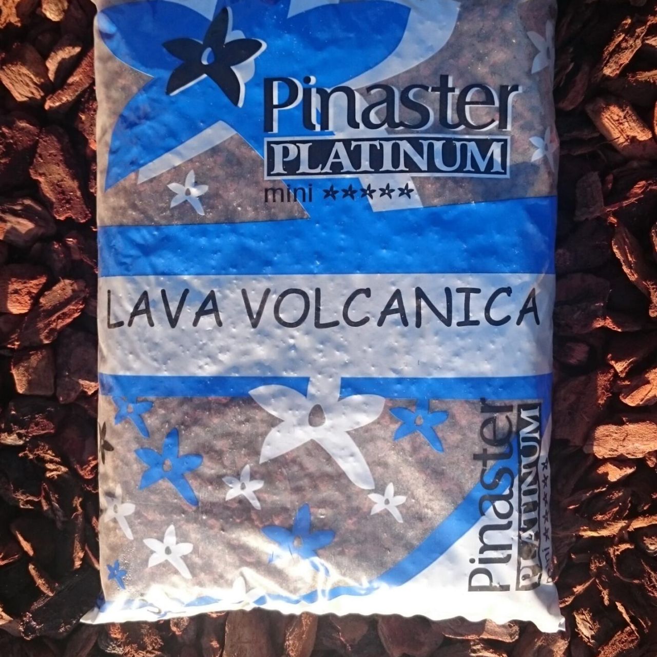 Platinum Lava Volcánica