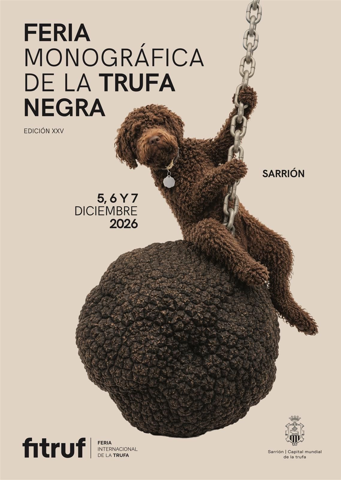 Ya huele a trufa negra