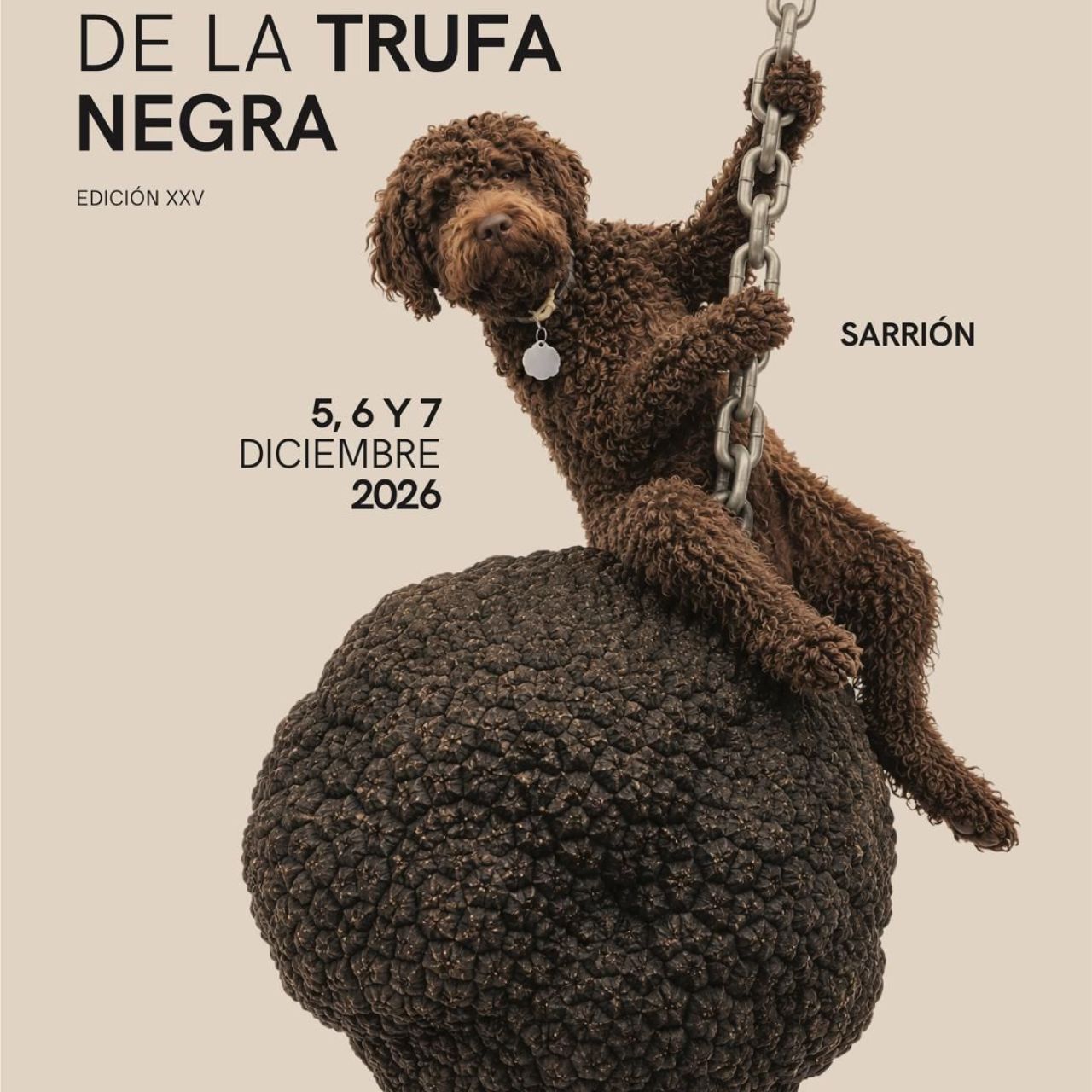 Ya huele a trufa negra