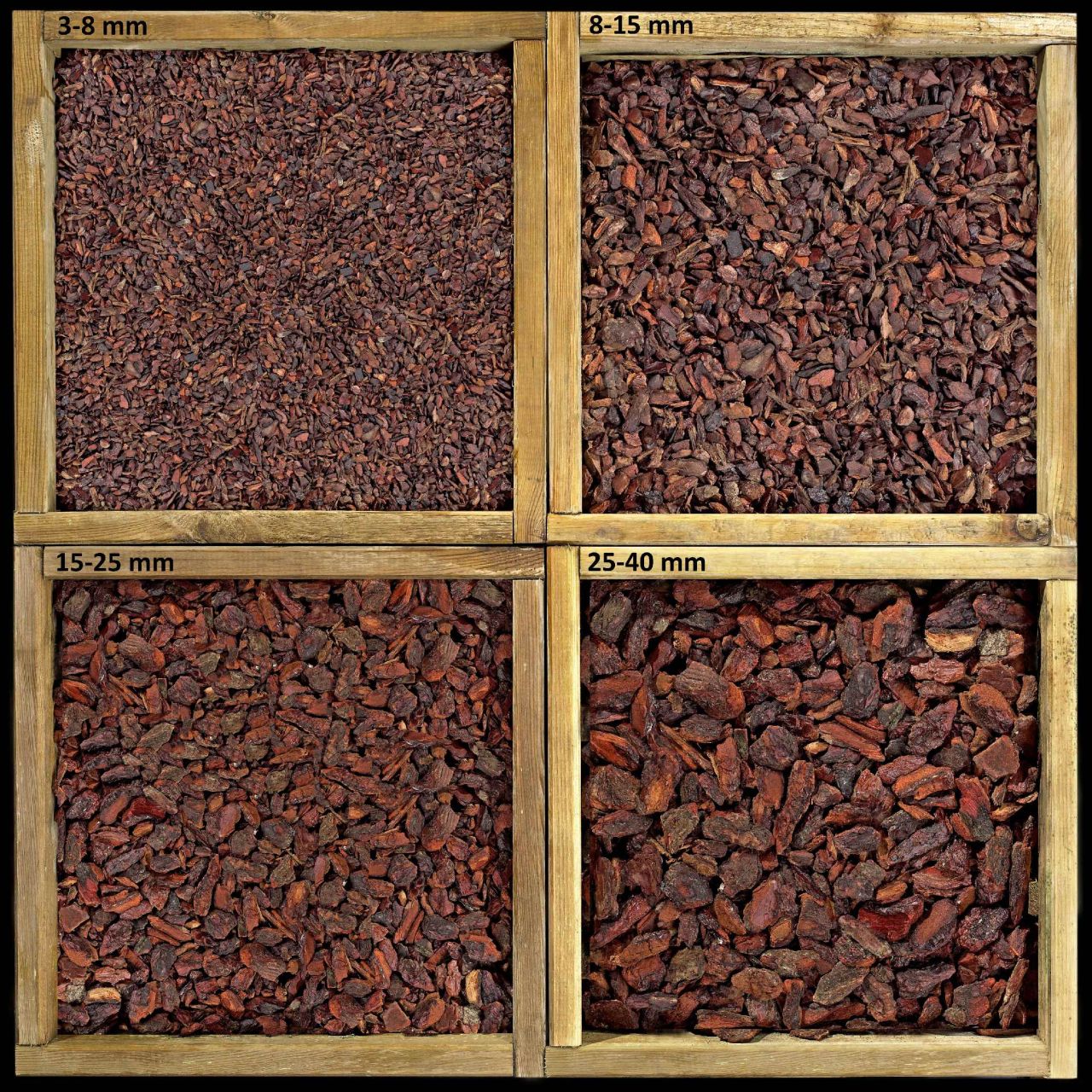 Corteza Premium 03-08 mm