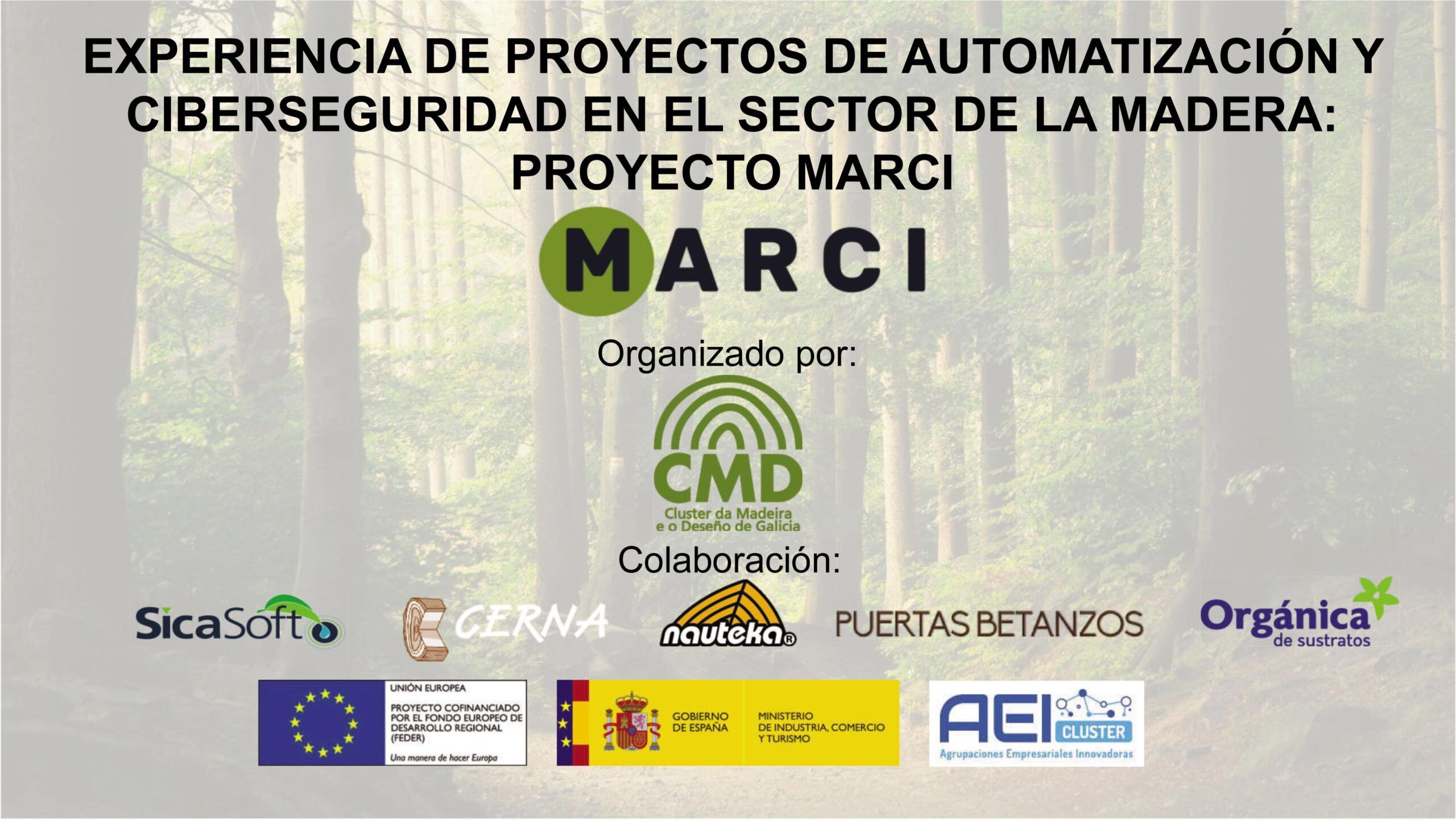 PROYECTO MARCI: ROBOTIZACIÓN DE PROCESOS ADMINISTRATIVOS Y CIBERSEGURIDAD