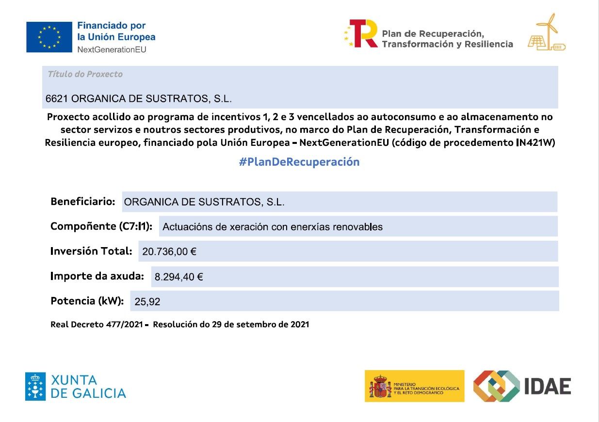 INSTALACIÓN DE PLACAS SOLARES DE 25,92 kWh