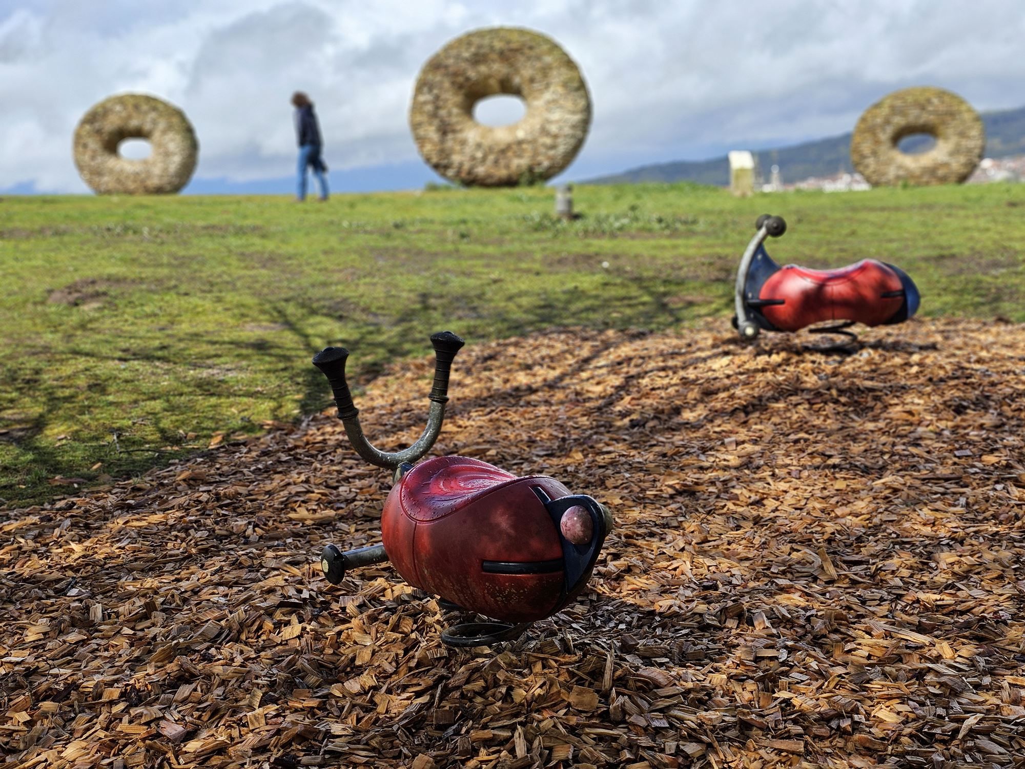 NUEVO PROYECTO DE SUPERFICIE DE ABSORCIÓN DE IMPACTOS: CIDADE DA CULTURA DE SANTIAGO