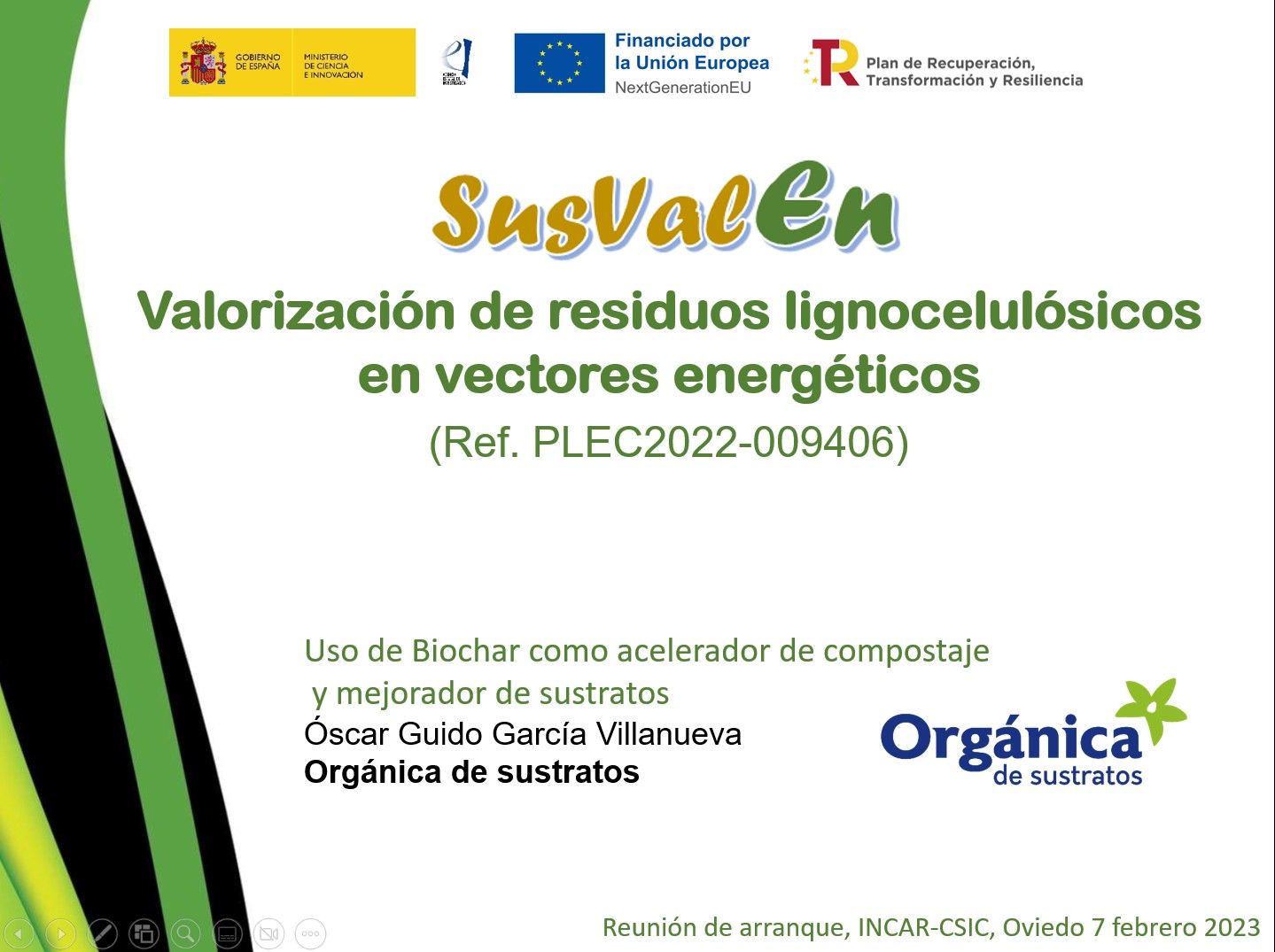 PROYECTO I+D+i SUSVALEN